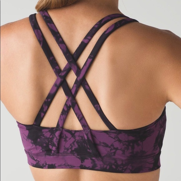 lululemon athletica Other - Lululemon Energy Bra Shibori